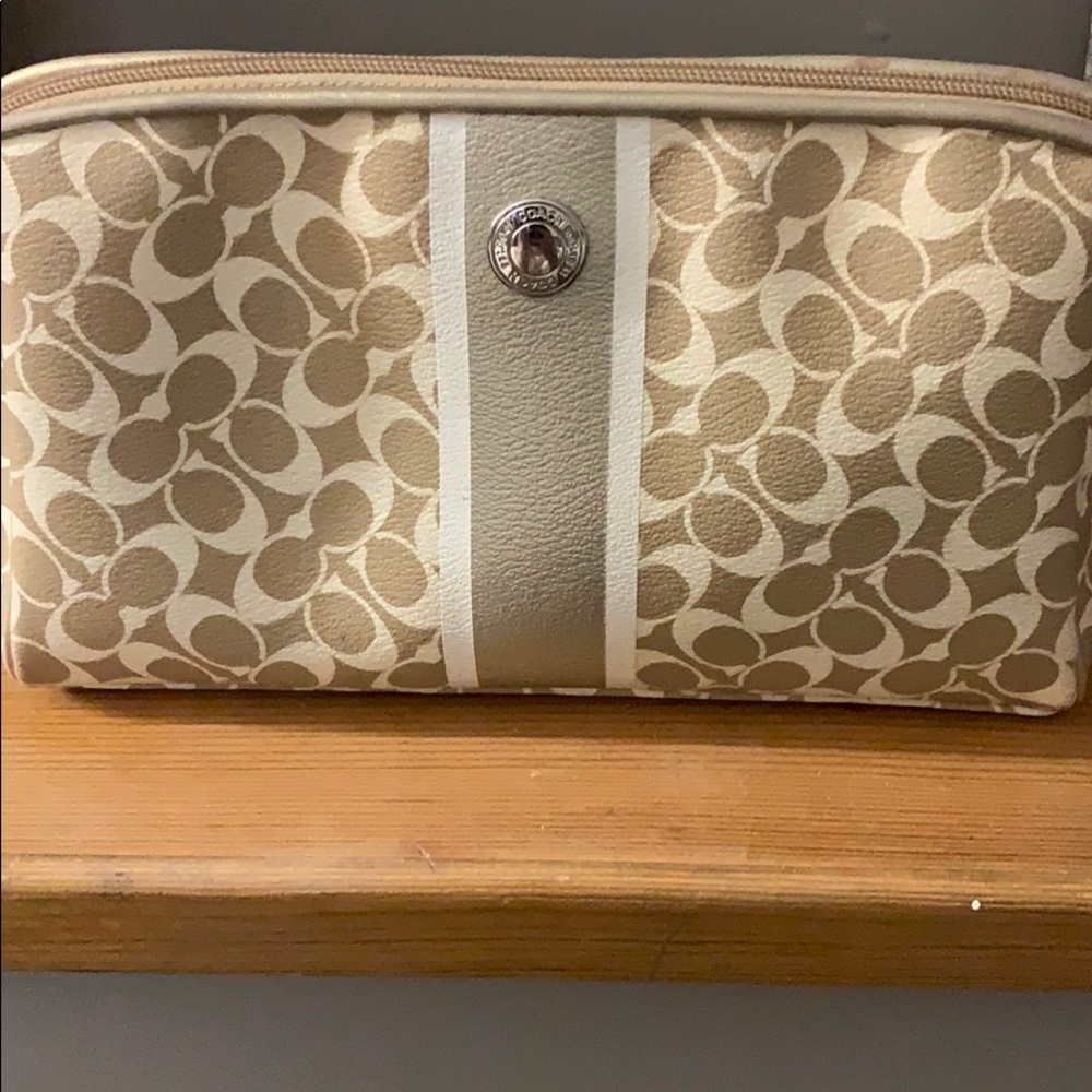 Coach Makeup Bag